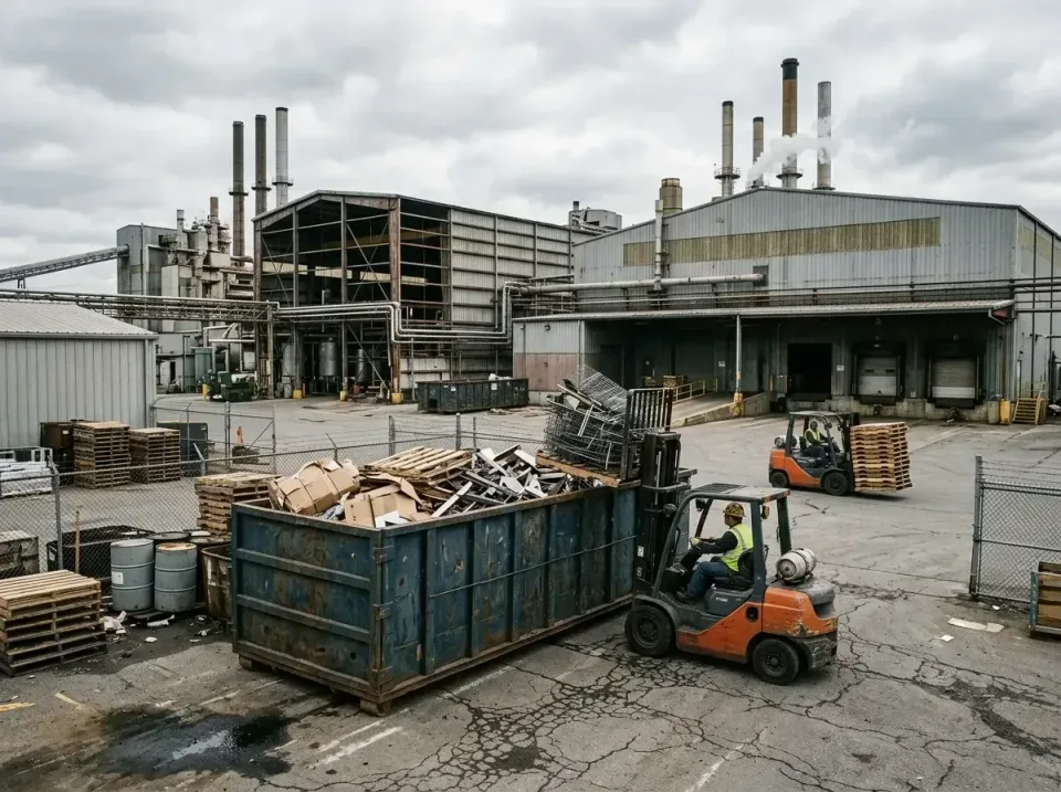 industrial-factory-scrap-conta-003 — frequently asked questions, Cheap Roll-off Dumpster Rentals in Sunset Hills, MO